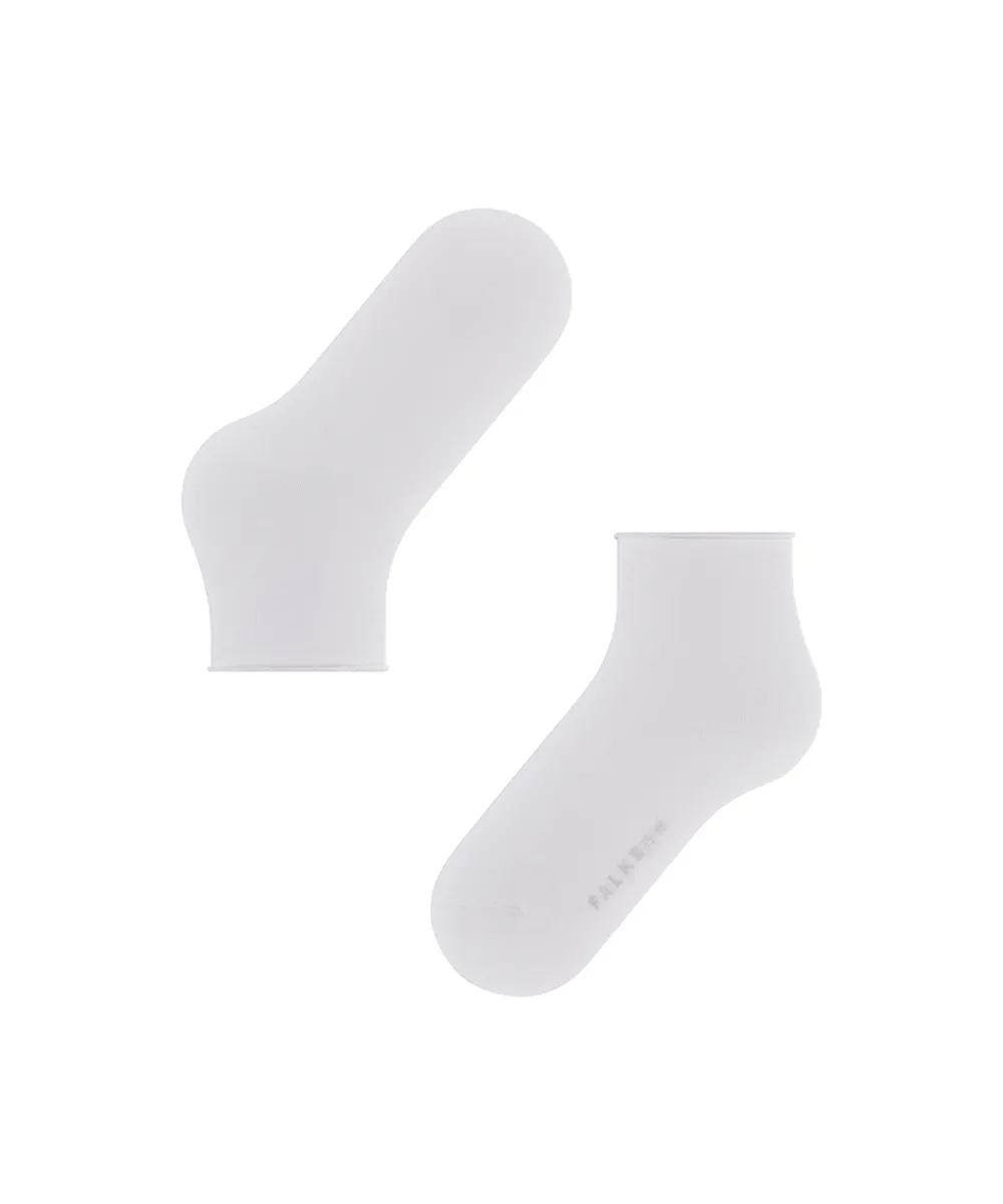 Falke Footies/ Sneaker-strømpe<2000 WHITE - Cotton Touch SSO Socks