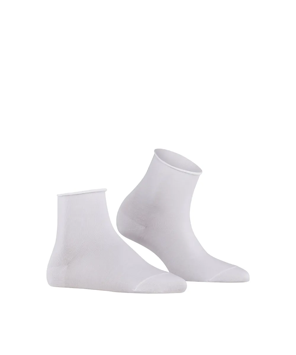 Falke Footies/ Sneaker-strømpe<2000 WHITE - Cotton Touch SSO Socks