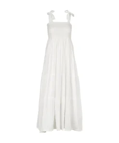 Missya Strandtøj<003 WHITE - Dana Beach Dress
