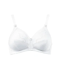 Triumph Bh'er<0003 WHITE - Doreen + Cotton 01 Fuld Skåls Bh