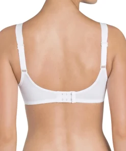 Triumph Bh'er<0003 WHITE - Doreen + Cotton 01 Fuld Skåls Bh