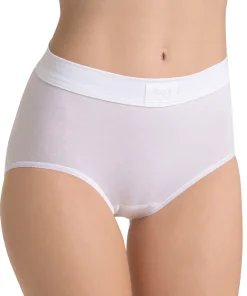 Sloggi Trusser<0003 WHITE - Double Comfort Maxi