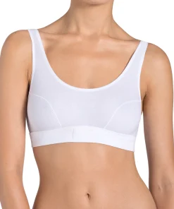 Sloggi Bh'er<0003 WHITE - Double Comfort Top