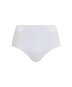 Chantelle Trusser<010 WHITE - Easy Support Highwaisted Support Full Brief