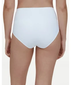 Chantelle Trusser<010 WHITE - Easy Support Highwaisted Support Full Brief
