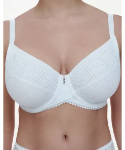 Chantelle Bh'er<010 WHITE - Easy Support Very Covering Underwired Bra
