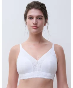 Chantelle Bh'er<010 WHITE - Easy Support Wirefree Support Bra