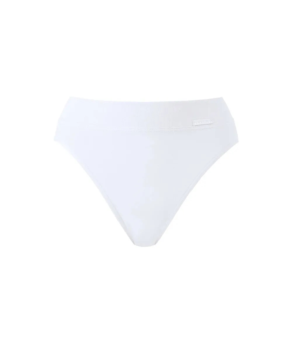 Calida Trusser<001 WHITE - Elastic Brief
