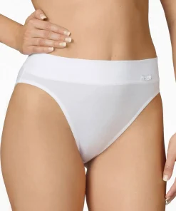 Calida Trusser<001 WHITE - Elastic Brief