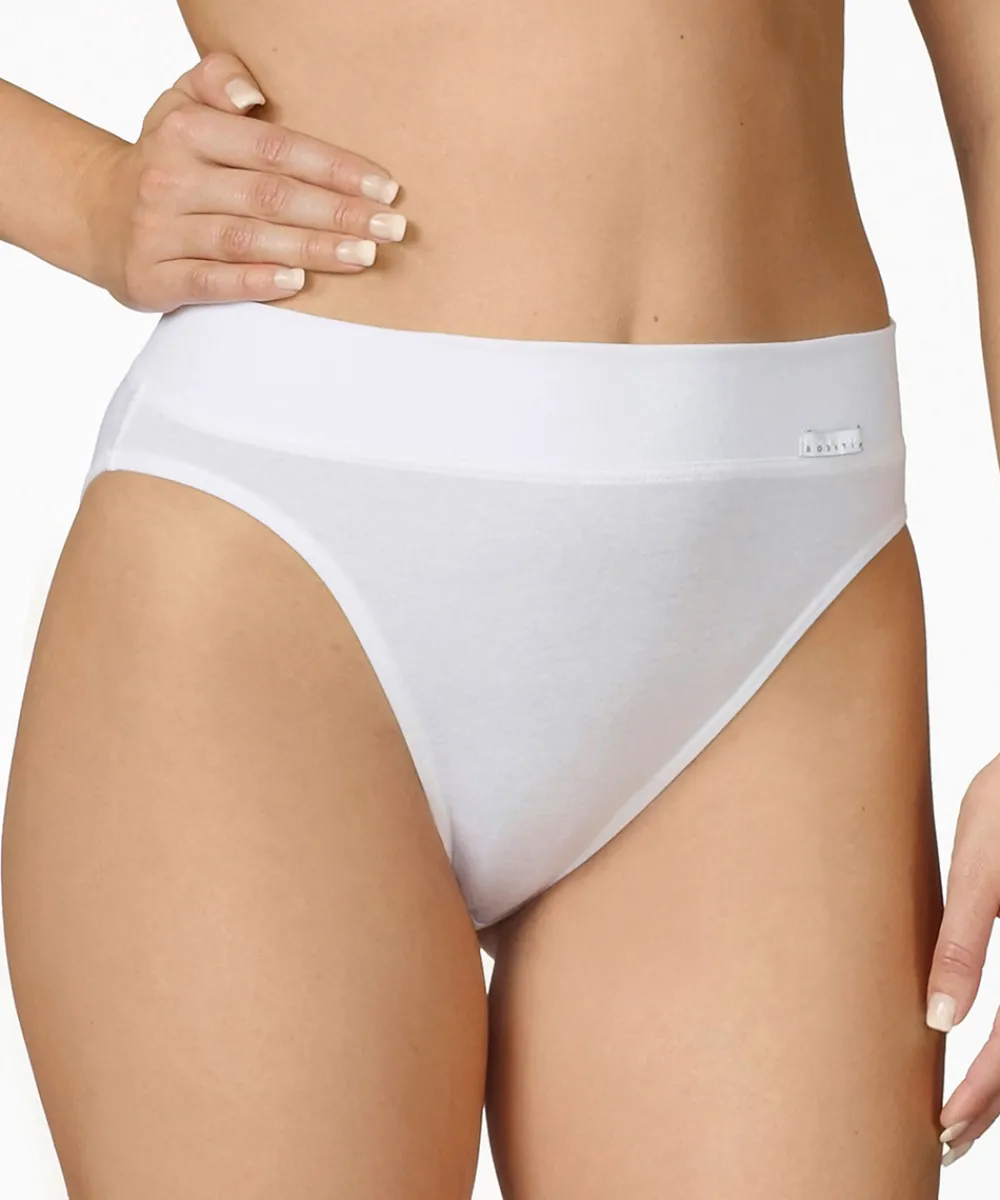 Calida Trusser<001 WHITE - Elastic Brief