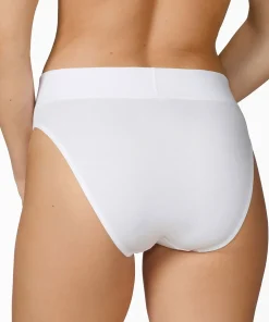 Calida Trusser<001 WHITE - Elastic Brief