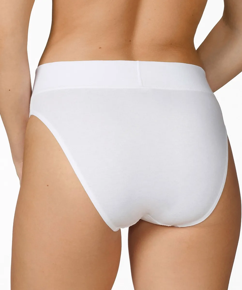 Calida Trusser<001 WHITE - Elastic Brief