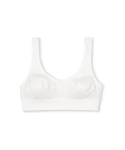 Calida Bh'er<001 WHITE - Elastic Bustier
