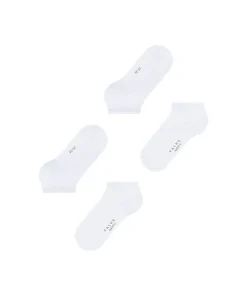 Falke Footies/ Sneaker-strømpe<2000 WHITE - Happy 2P SN Socks