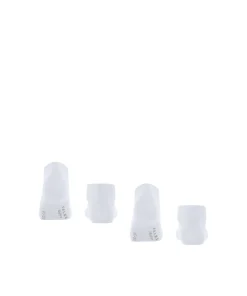 Falke Footies/ Sneaker-strømpe<2000 WHITE - Happy 2P SN Socks