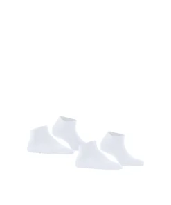 Falke Footies/ Sneaker-strømpe<2000 WHITE - Happy 2P SN Socks