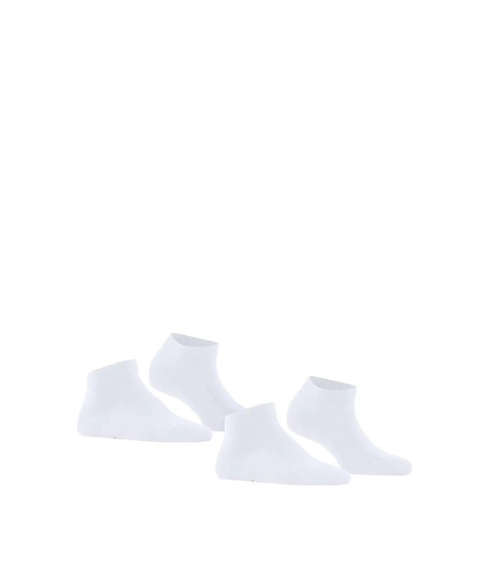 Falke Footies/ Sneaker-strømpe<2000 WHITE - Happy 2P SN Socks