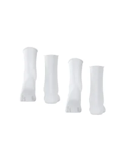 Falke Ankelstrømper/ Sokker<2000 WHITE - Happy 2P SO Socks