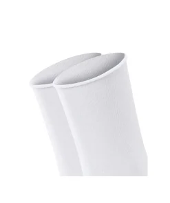 Falke Ankelstrømper/ Sokker<2000 WHITE - Happy 2P SO Socks