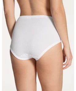 Calida Undertøj<001 WHITE - Iconics Midi Brief