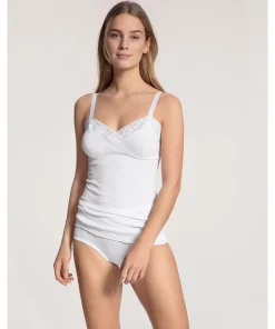 Calida Undertøj<001 WHITE - Iconics Midi Brief