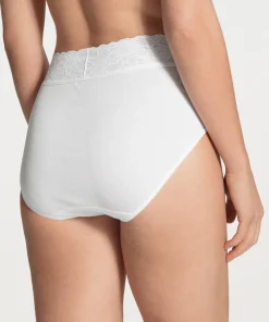 Calida Undertøj<001 WHITE - Iconics Midi Brief