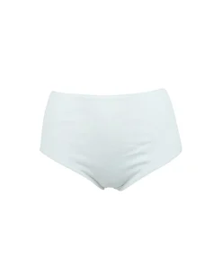 Missya Trusser<003 WHITE - Lace Maxi/højtaljet