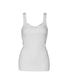 Missya Undertøj<003 WHITE - Lace Undertrøje