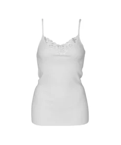 Missya Undertøj<003 WHITE - Lace Undertrøje