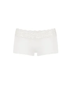 Triumph Undertøj|Trusser<0003 WHITE - Lovely Micro Short