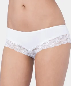 Triumph Undertøj|Trusser<0003 WHITE - Lovely Micro Trusser