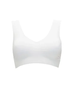 Missya Undertøj<003 WHITE - Lucia Bra Top