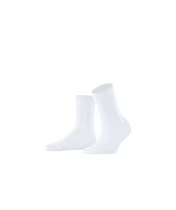 Falke Ankelstrømper/ Sokker<2000 WHITE - Madras SO Socks
