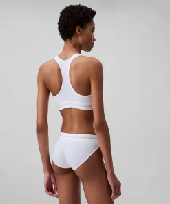 Calvin Klein Trusser<100 WHITE - Modal Rib Coordinate Brief