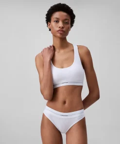 Calvin Klein Trusser<100 WHITE - Modal Rib Coordinate Brief