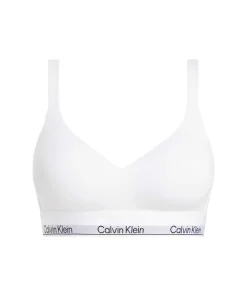 Calvin Klein Bh'er<100 WHITE - Modern Cotton Bralette