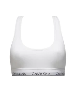 Calvin Klein Bh'er<100 WHITE - Modern Cotton Bralette
