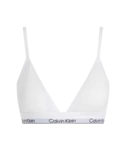 Calvin Klein Bh'er<100 WHITE - Modern Cotton Triangle