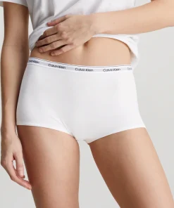Calvin Klein Trusser<100 WHITE - Modern Logo Boy Shorts
