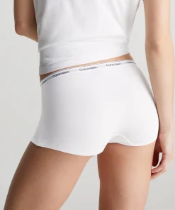 Calvin Klein Trusser<100 WHITE - Modern Logo Boy Shorts
