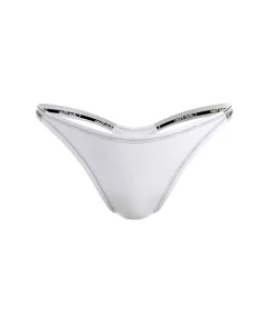 Calvin Klein Trusser<100 WHITE - Modern Logo Thong