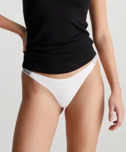 Calvin Klein Trusser<100 WHITE - Modern Logo Thong