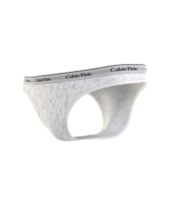 Calvin Klein Trusser<100 WHITE - Modern Logo W/ Lace Brazilian