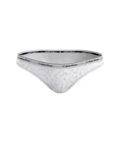 Calvin Klein Trusser<100 WHITE - Modern Logo W/ Lace Brief