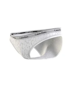 Calvin Klein Trusser<100 WHITE - Modern Logo W/ Lace Brief