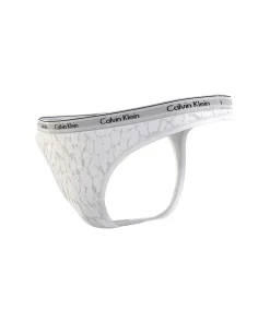 Calvin Klein Trusser<100 WHITE - Modern Logo W/ Lace Thong