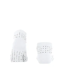 Falke Ankelstrømper/ Sokker<2000 WHITE - Multispot SN Socks