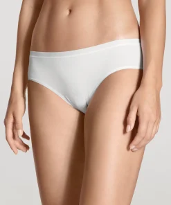Calida Trusser<001 WHITE - Natural Comfort Brief