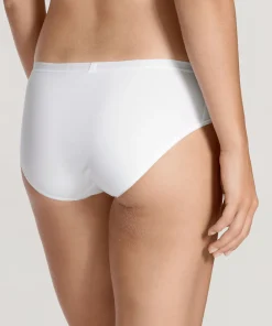 Calida Trusser<001 WHITE - Natural Comfort Brief