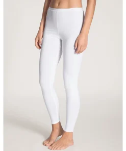 Calida Undertøj<001 WHITE - Natural Comfort Leggings